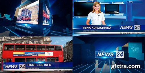 Videohive Broadcast News Package 5952127