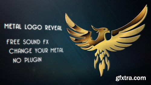 Videohive Metal Logo Reveal 18085423