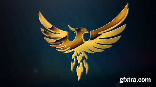 Videohive Metal Logo Reveal 18085423