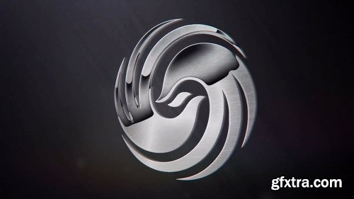 Videohive Metal Logo Reveal 18085423