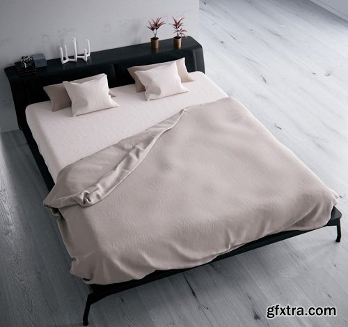 Sled Bed by Cassina