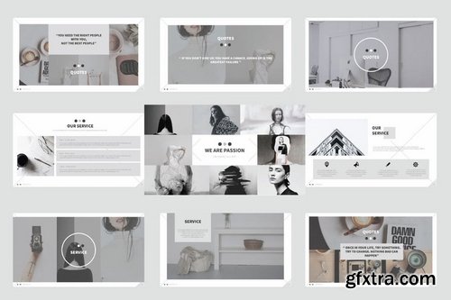 Bebas Powerpoint Keynote and Google Slide Templates