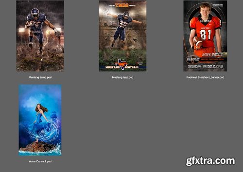 Dynamic Sports Backgrounds