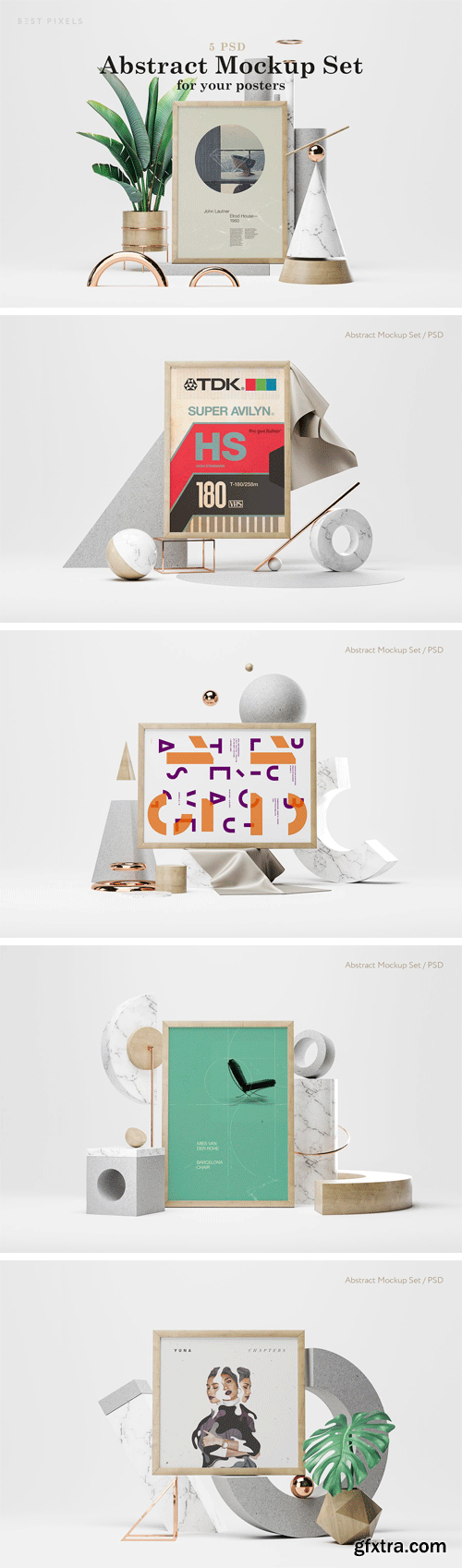 CM - Abstract Mockup Set 2 2778331