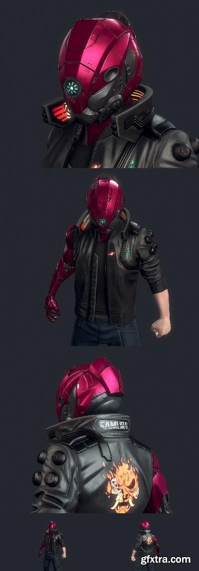 Night City Dreamer Cyberpunk 2077 – 3D Model