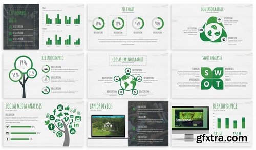 Woody - Wooden Powerpoint Template