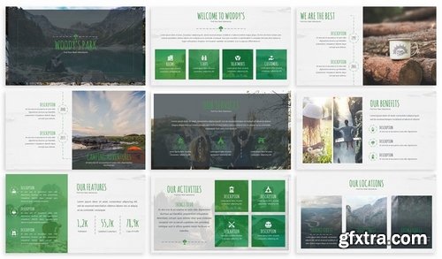 Woody - Wooden Powerpoint Template