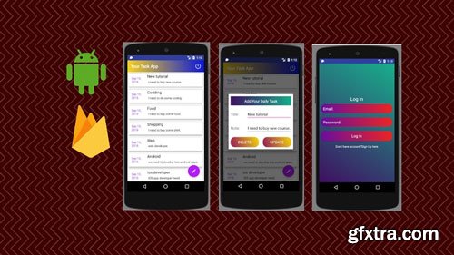 Android Office Task Management App Using Firebase(Real App)