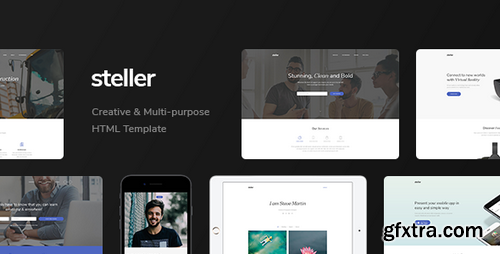 ThemeForest - Steller v1.0 - Multipurpose Landing Page With Builder - 21710447