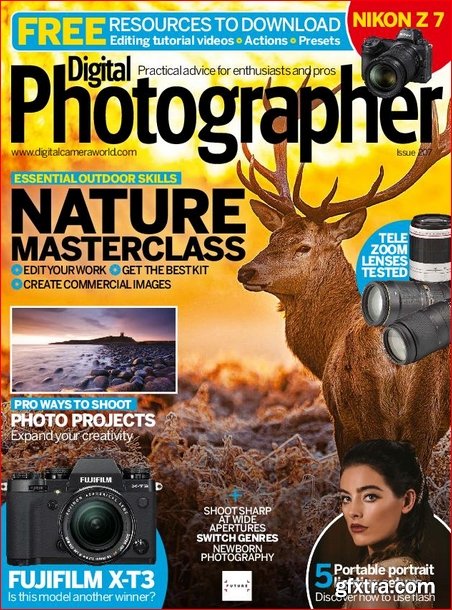 Digital Photographer – December 2018