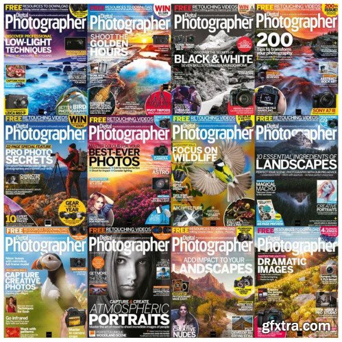 Digital Photographer - 2018 Full Year Issues Collection