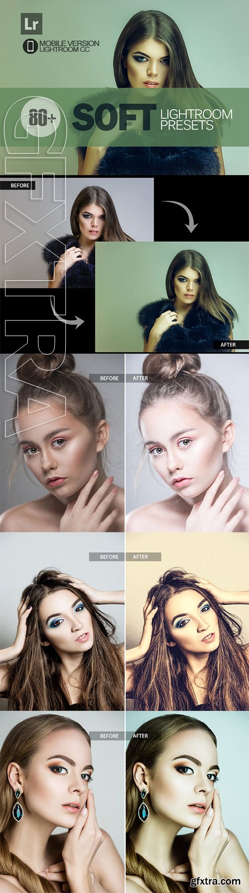 80+ Soft Lightroom Mobile bundle