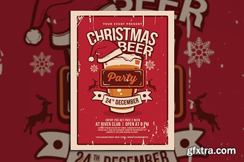 Christmas Beer Party