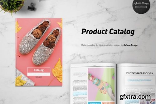 Product Catalog Brochure