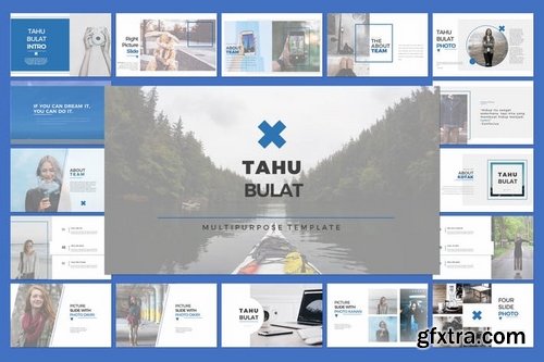 Tahu Bulat Multipurpose Template