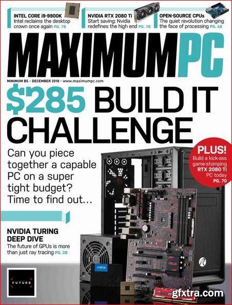 Maximum PC - December 2018