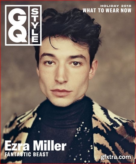 GQ Style USA - November 2018