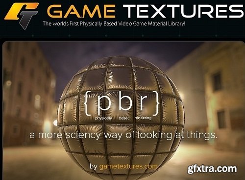 Game Textures – PBR 2K Complete Library JPG