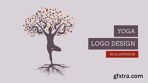 How To Design a Yoga Logo in Aobe Illustrator