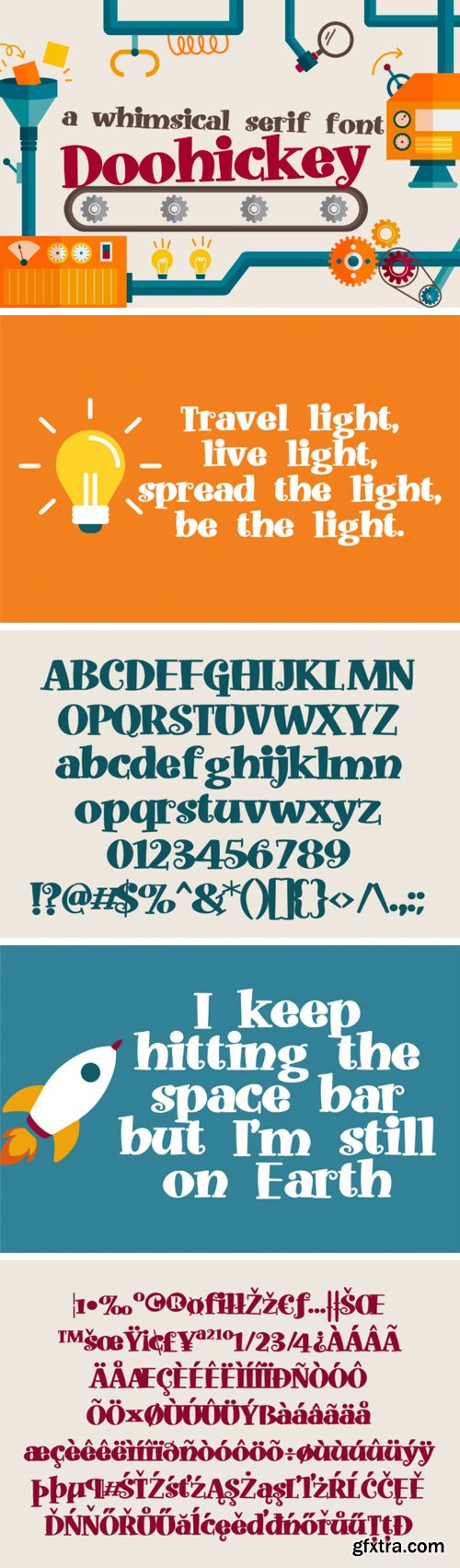 Creativefabrica - Doohickey Font 631289