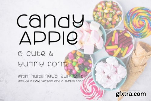 Candy Apple Font