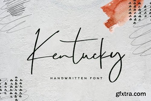 Kentucky Font