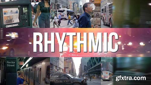 Stylish Dynamic Rhythmic Opener - After Effects 129388