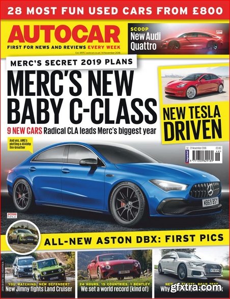 Autocar UK - 14 November 2018