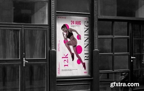 Running Poster