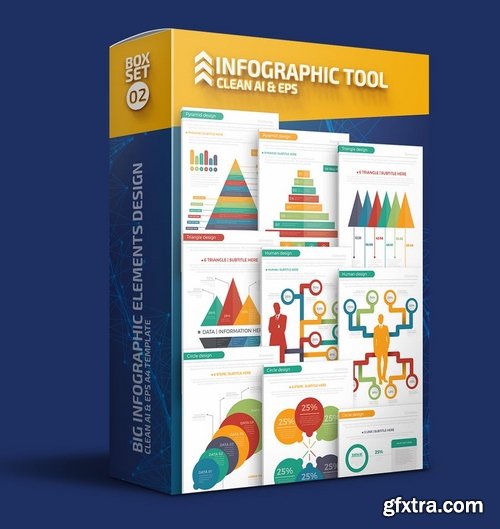 Box Set 02 Infographic Creator Tools