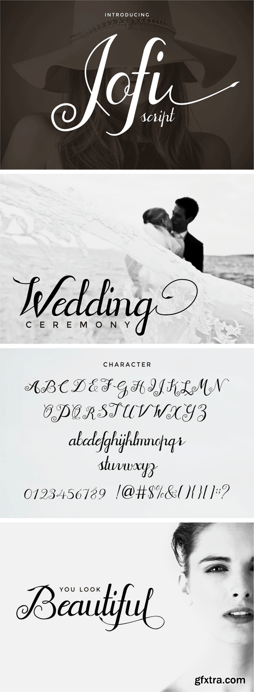 Jofi Script Font