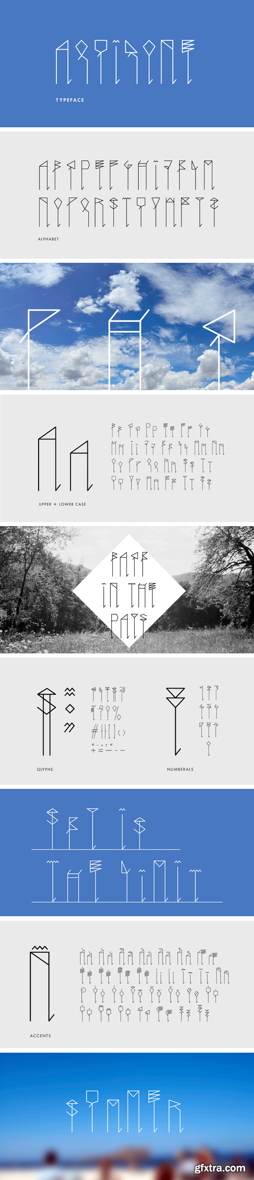 Aquilone Typeface