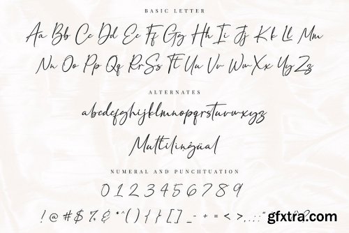 CreativeMarket Sakage Signature Font 3089404