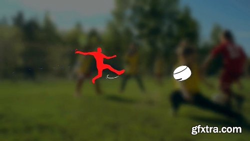 Videohive Cartoon Soccer Logo 22197618