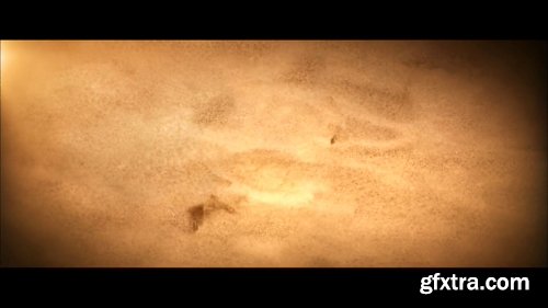 Videohive Sand Logo Opener 22847322