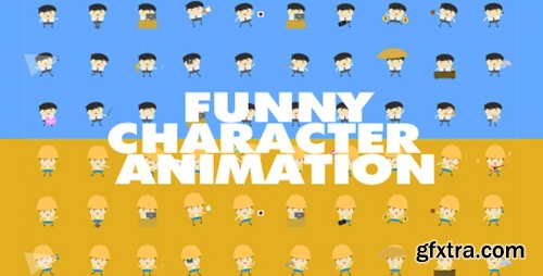 Videohive Funny Character Animations 18699894