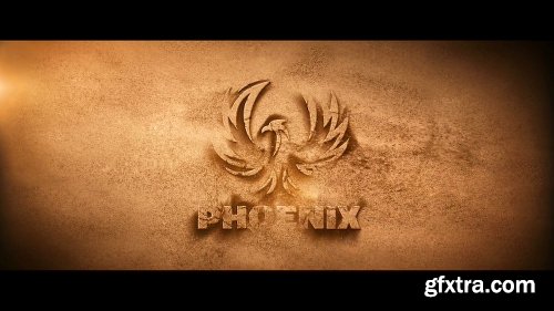 Videohive Sand Logo Opener 22847322