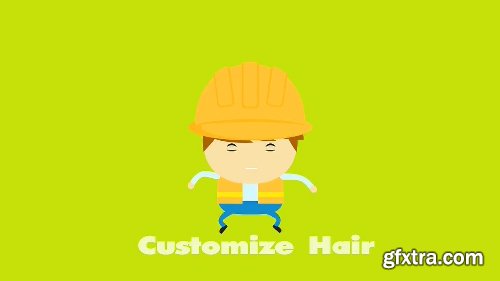 Videohive Funny Character Animations 18699894