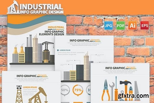 Industry Infographic 17 Pages Design