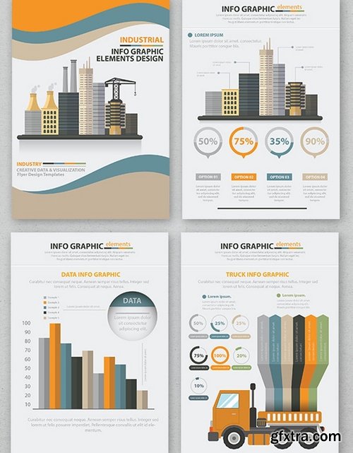 Industry Infographic 17 Pages Design