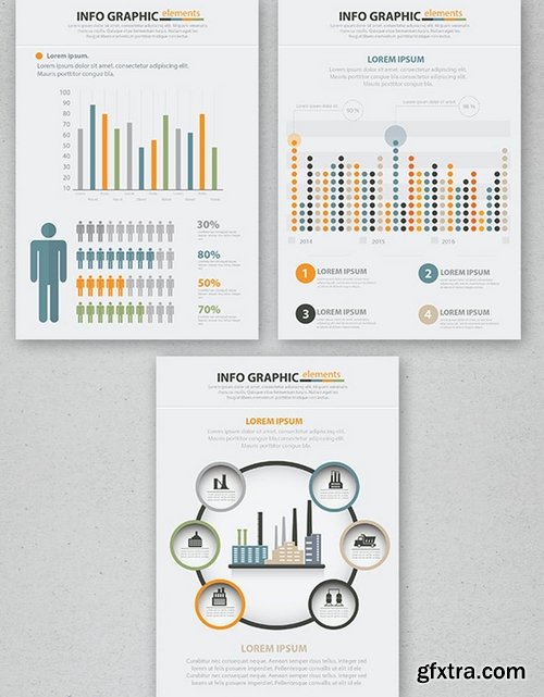 Industry Infographic 17 Pages Design