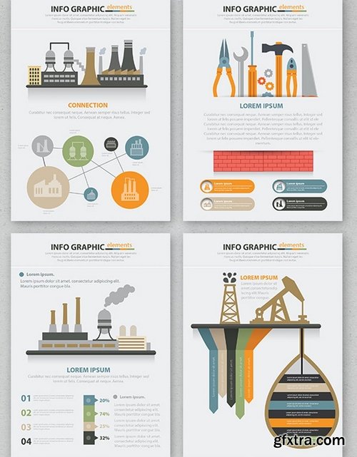 Industry Infographic 17 Pages Design