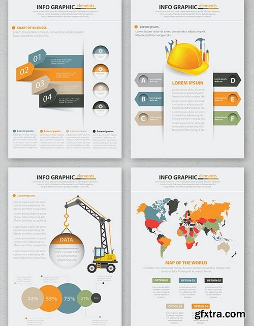 Industry Infographic 17 Pages Design