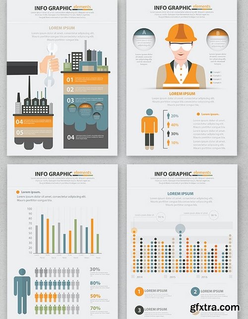 Industry Infographic 17 Pages Design