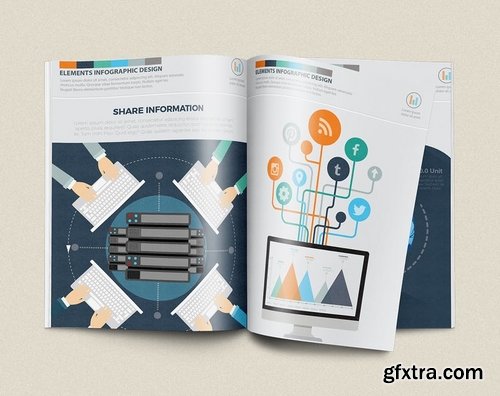 Big Data Infographics Design