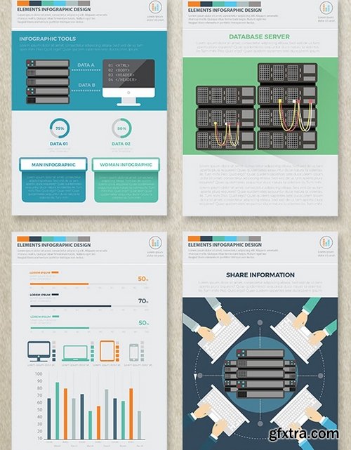 Big Data Infographics Design