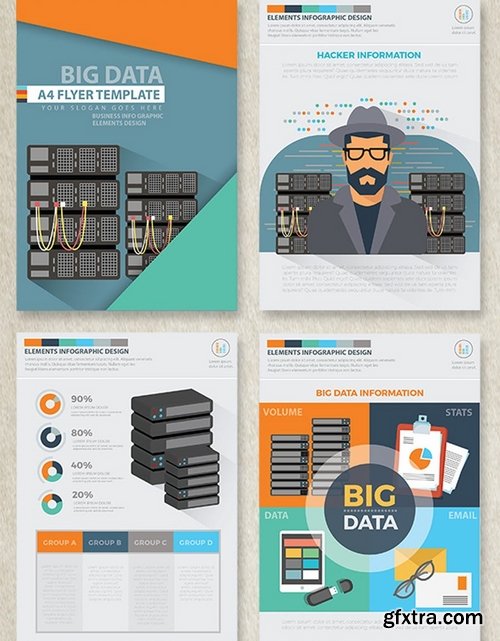 Big Data Infographics Design