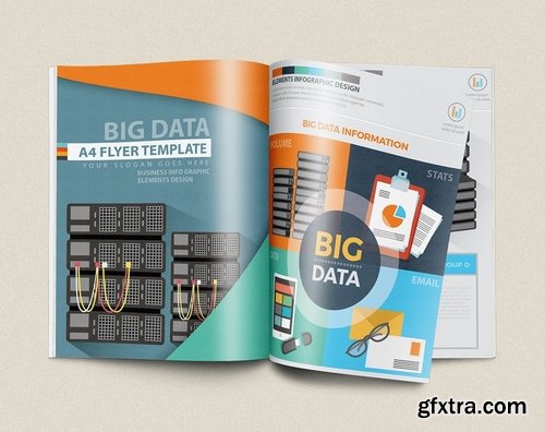 Big Data Infographics Design