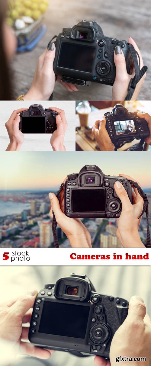 Photos - Cameras in hand