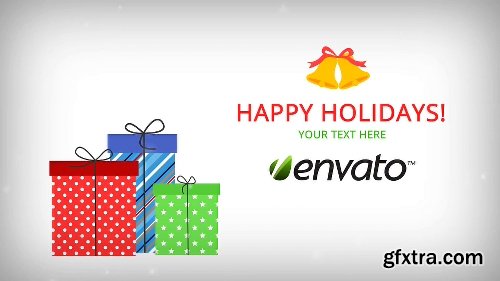 Videohive Holidays Greetings Pack 9355535